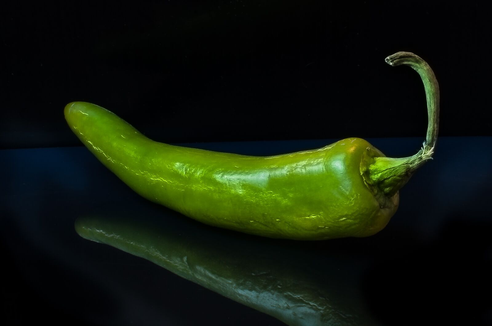 Nikon D90 sample photo. Chili pepper, green, vegetables photography