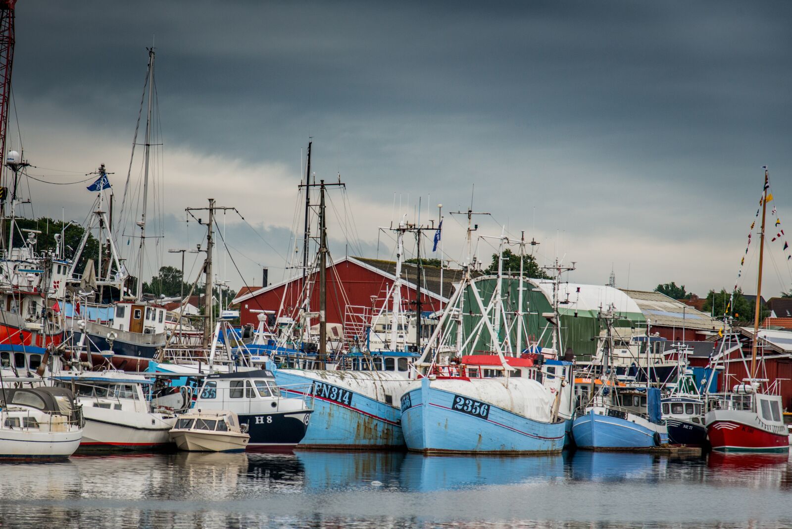 Nikon D800 sample photo. Boat, danmark, ocean photography