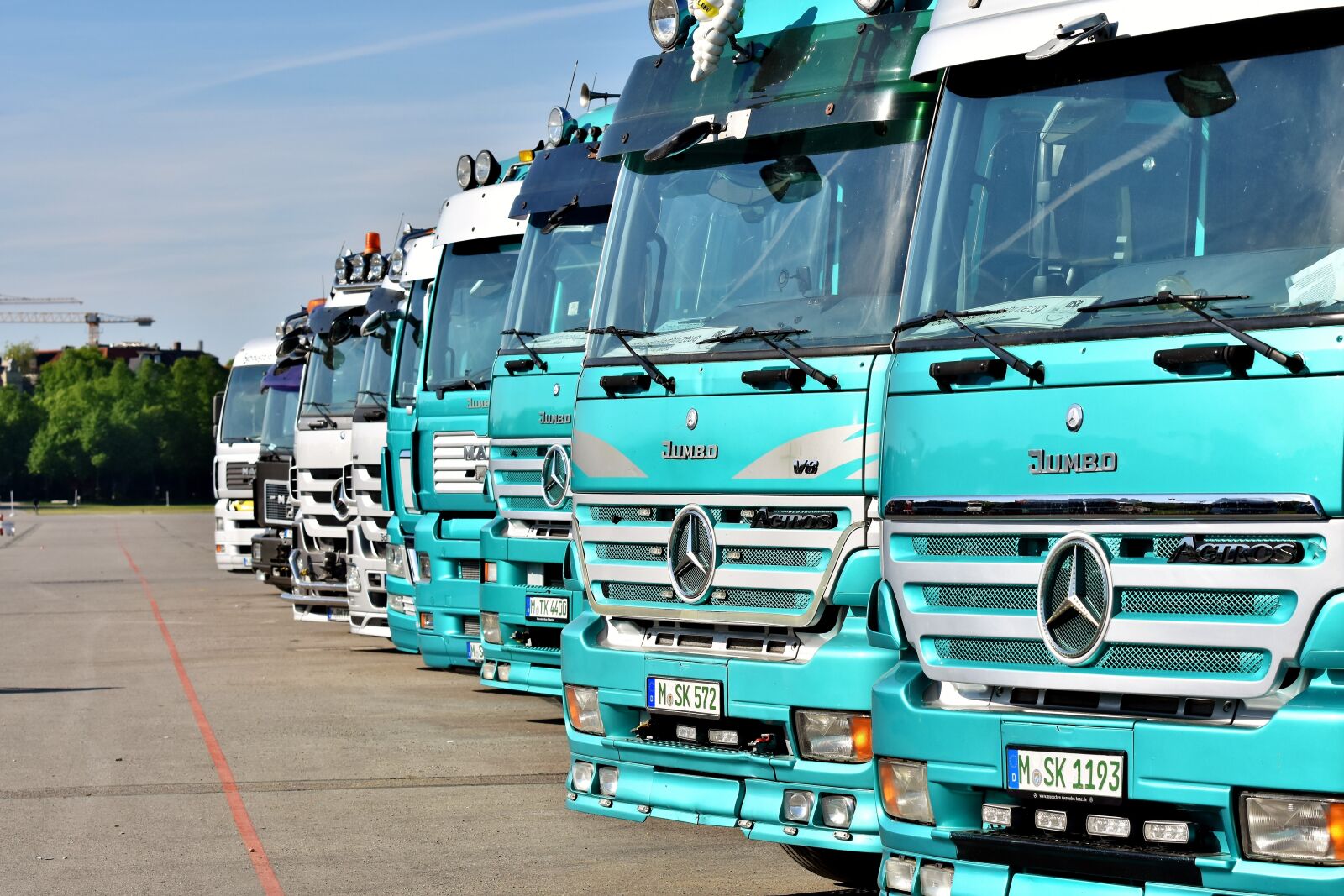Nikon D7200 sample photo. Truck, commercial vehicle, mercedes photography