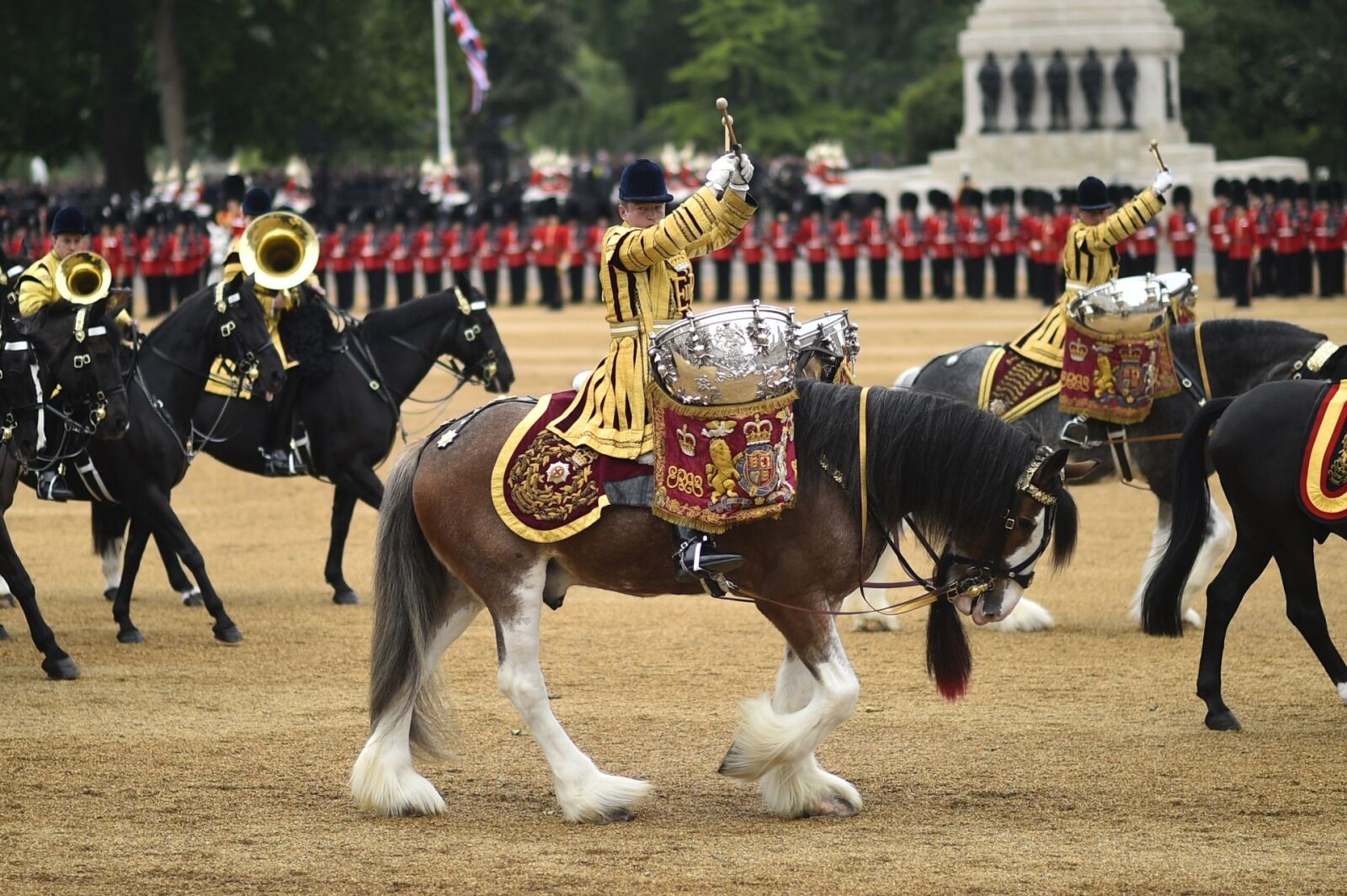 Nikon D4S sample photo. Ceremony, military parade, trooping photography