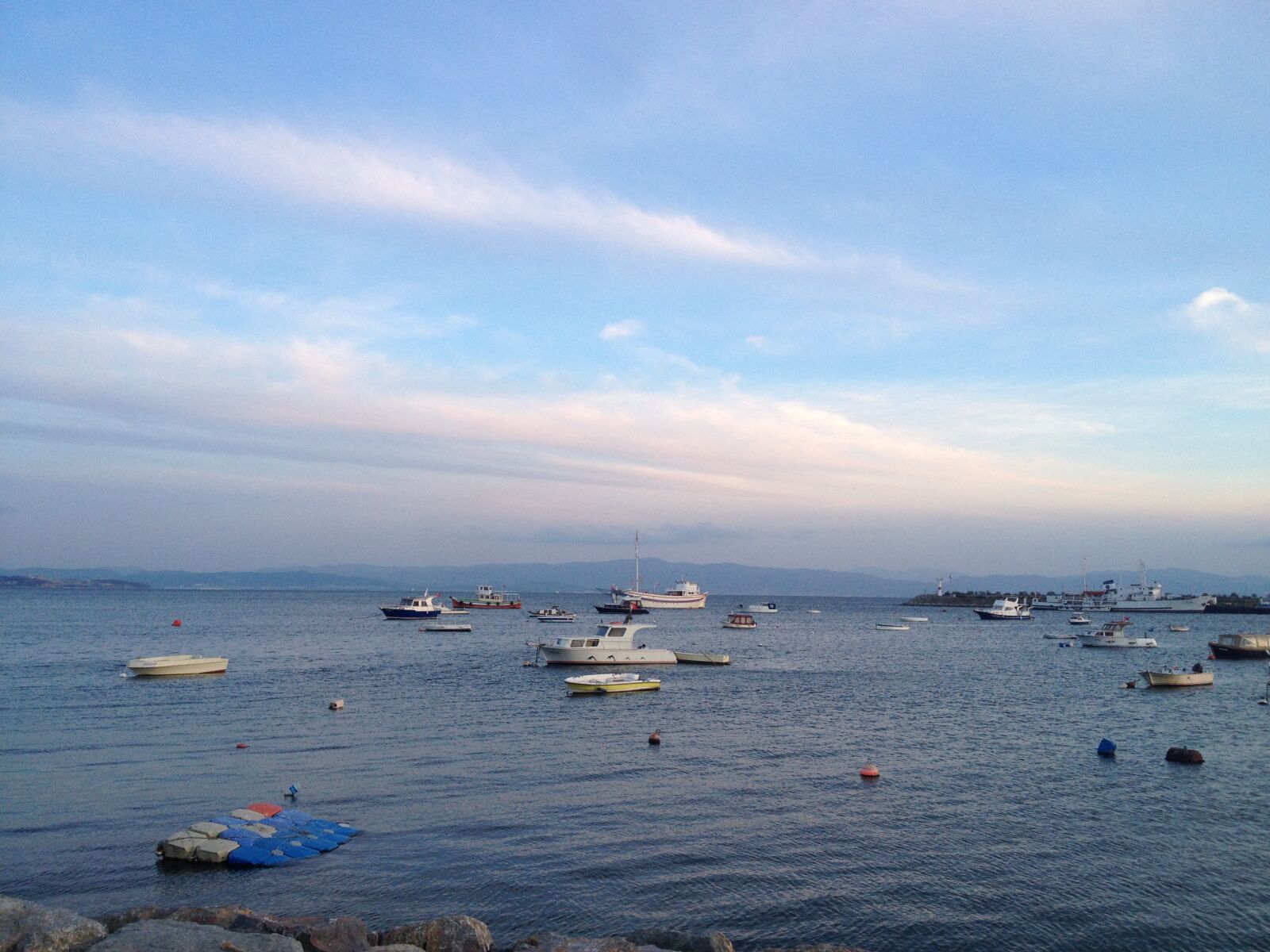iPhone 4S back camera 4.28mm f/2.4 sample photo. Nature, marine, turkey photography