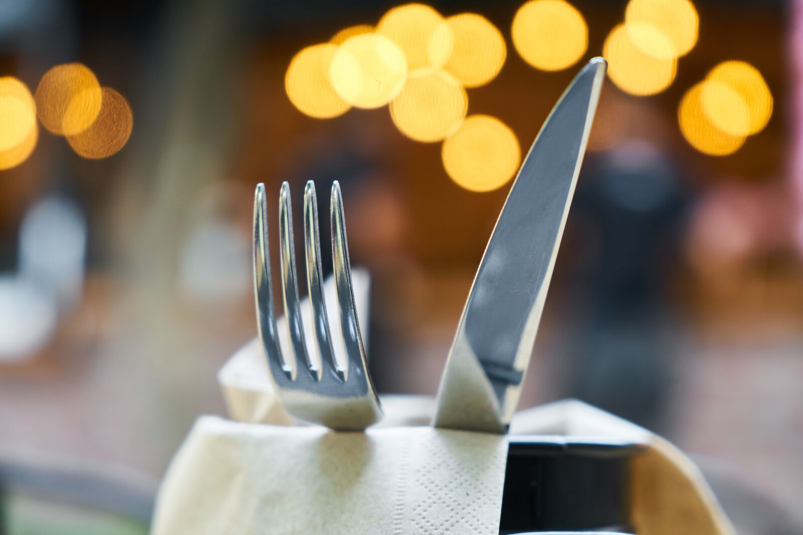 Sony a7R II sample photo. Fork, knife, food photography