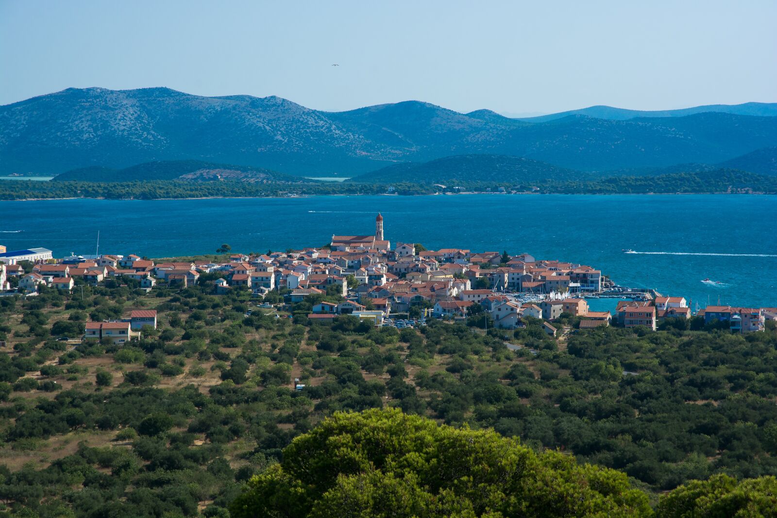 Nikon D7100 sample photo. Murter, croatia, coast photography
