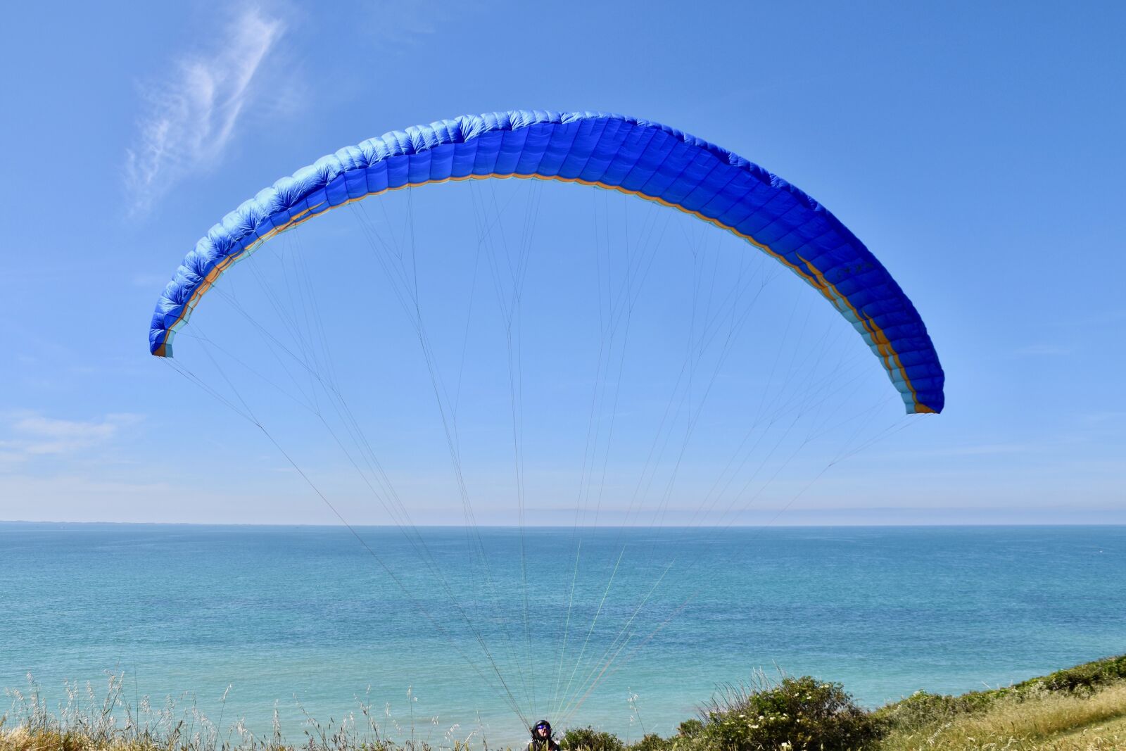 Nikon D5600 sample photo. Paragliding, paraglider wing, paraglider photography