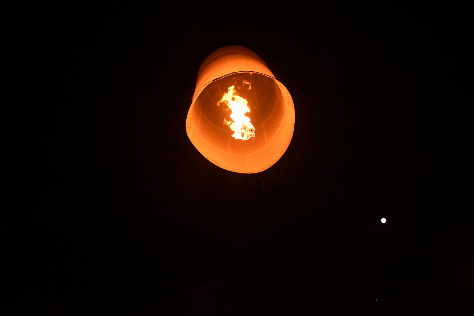 Nikon D3300 sample photo. Sky lanterns, lantern, sky photography