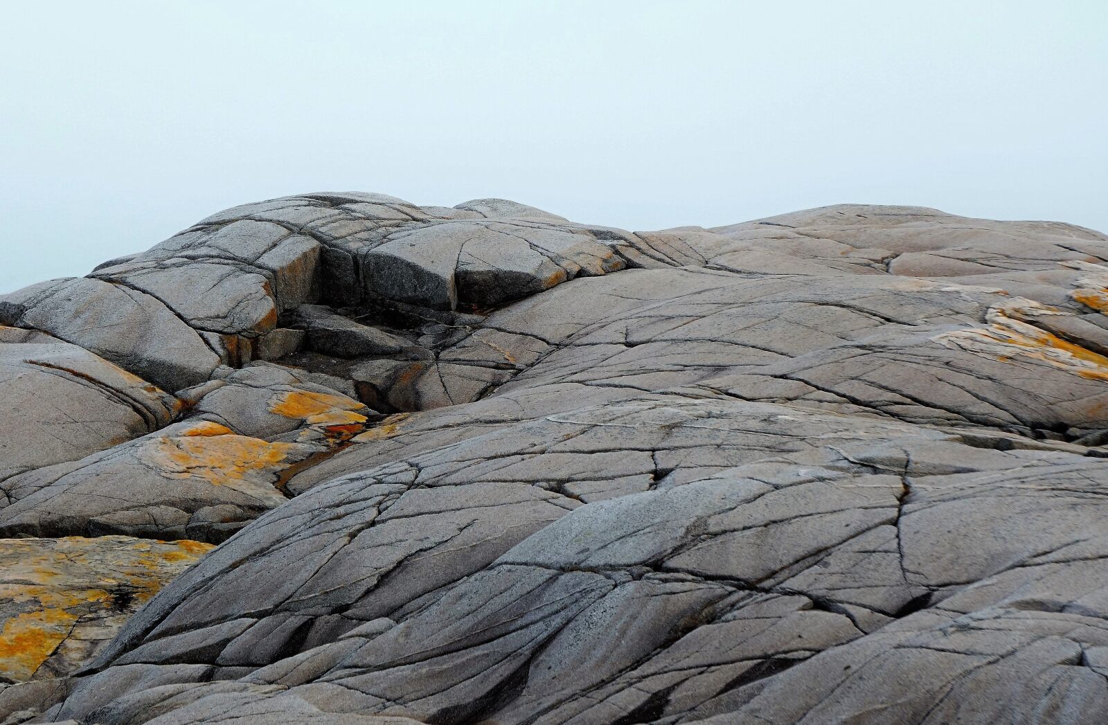 Sony E 55-210mm F4.5-6.3 OSS sample photo. Rocks, peggys cove, nova photography