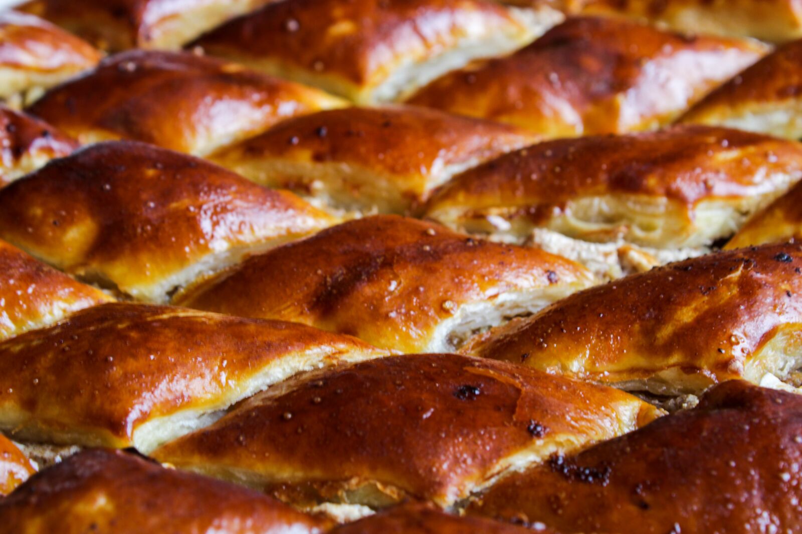 Canon EOS 2000D (EOS Rebel T7 / EOS Kiss X90 / EOS 1500D) sample photo. Baklava walnut, oriental cuisine photography