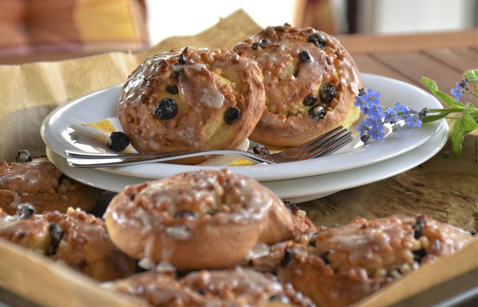 Nikon D7200 sample photo. Cake, screw nut, pastries photography