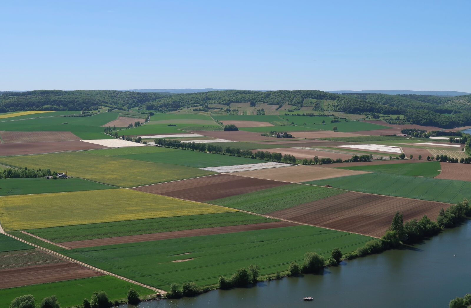 Canon PowerShot G7 X Mark II sample photo. Agriculture, fields, color photography