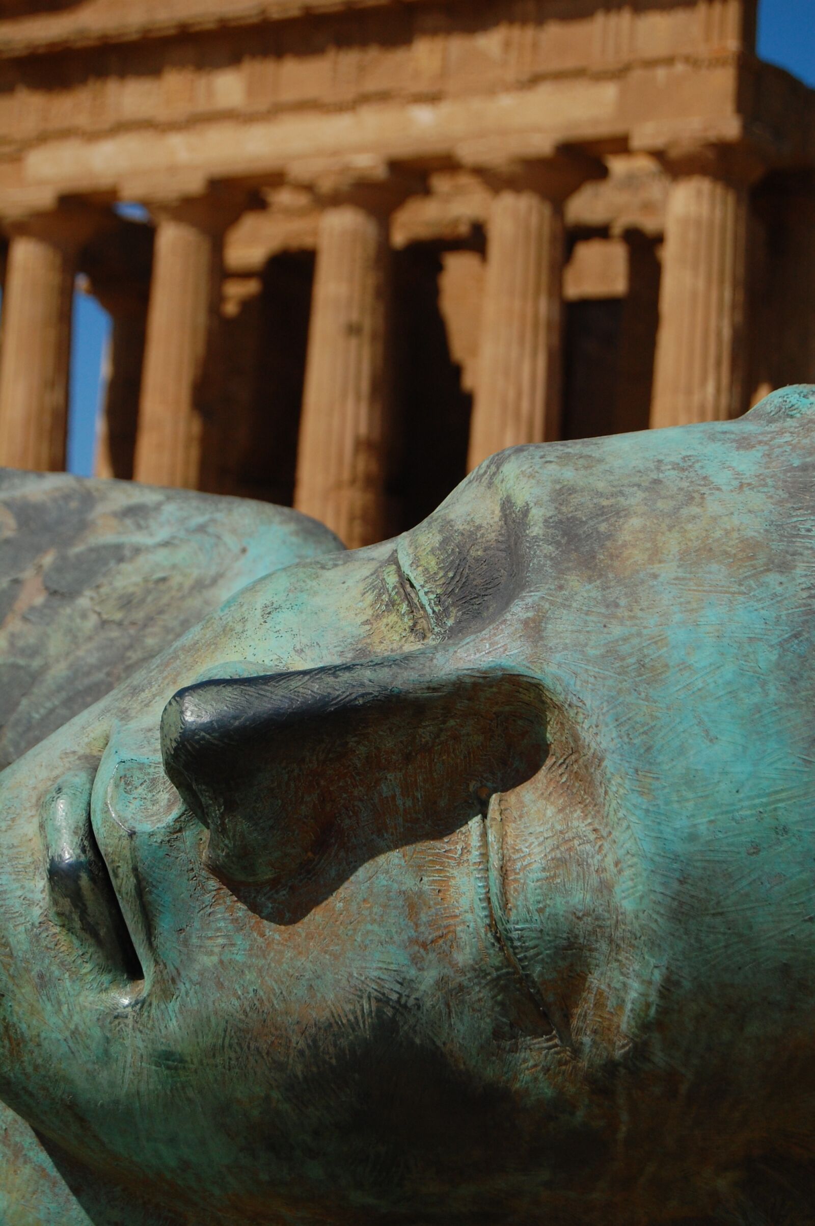 Nikon D40 sample photo. Agrigento, sicily, antiquity photography