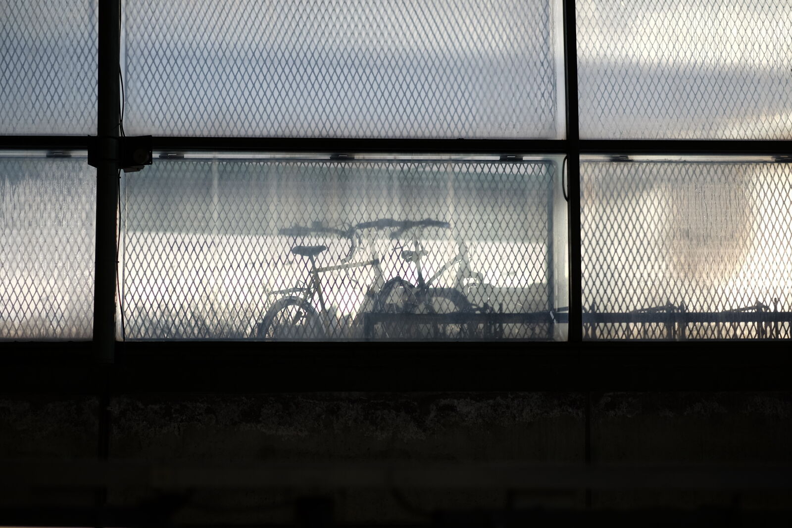 Fujifilm X-T1 sample photo. Bicycle sunrise photography