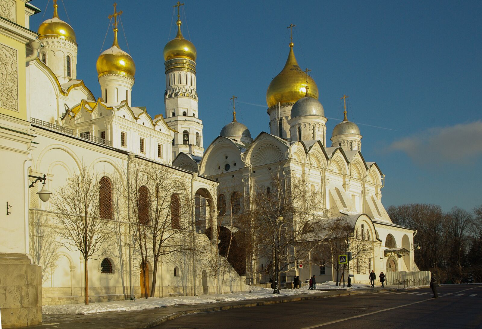 Pentax K10D sample photo. Kremlin, moscow, cathedral photography