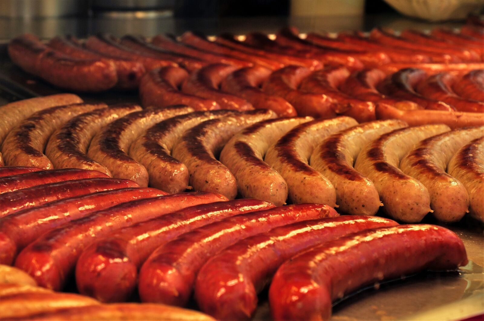 Nikon D90 sample photo. Bratwurst, grill sausage, barbecue photography