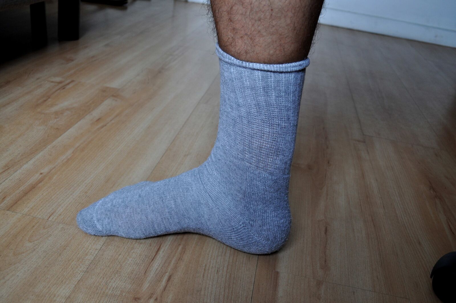 Nikon D5000 sample photo. Foot, man, trained, sock photography