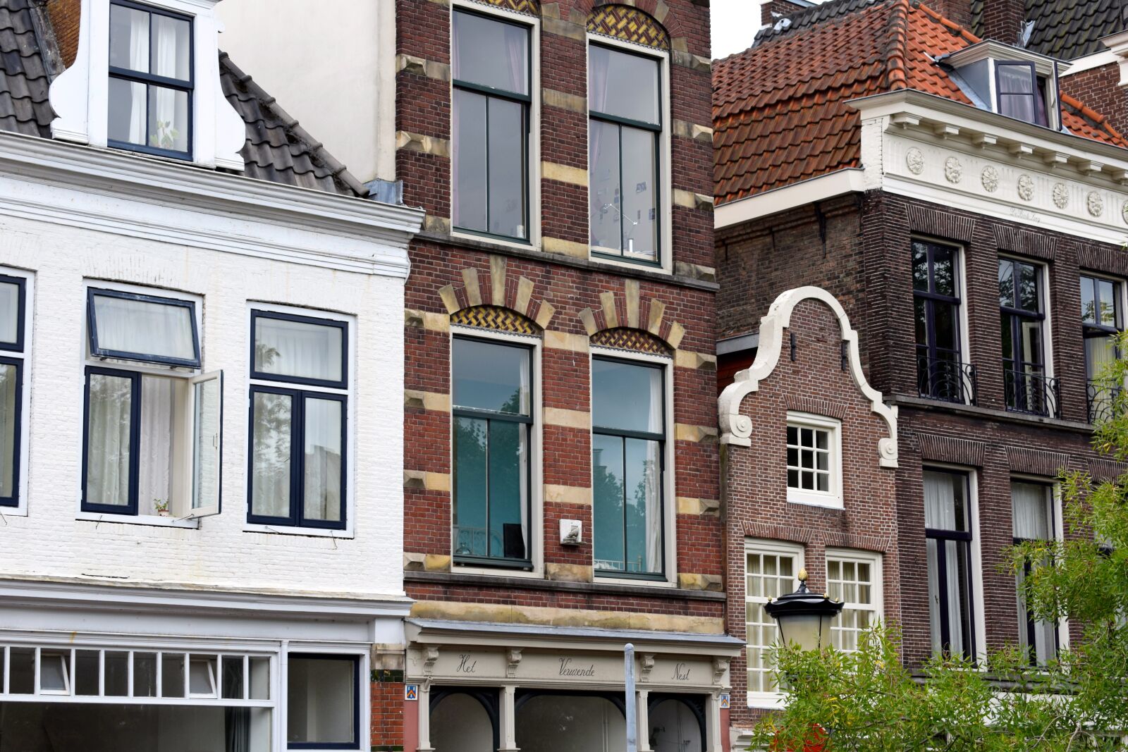 Nikon D3300 sample photo. House fronts, houses, city photography