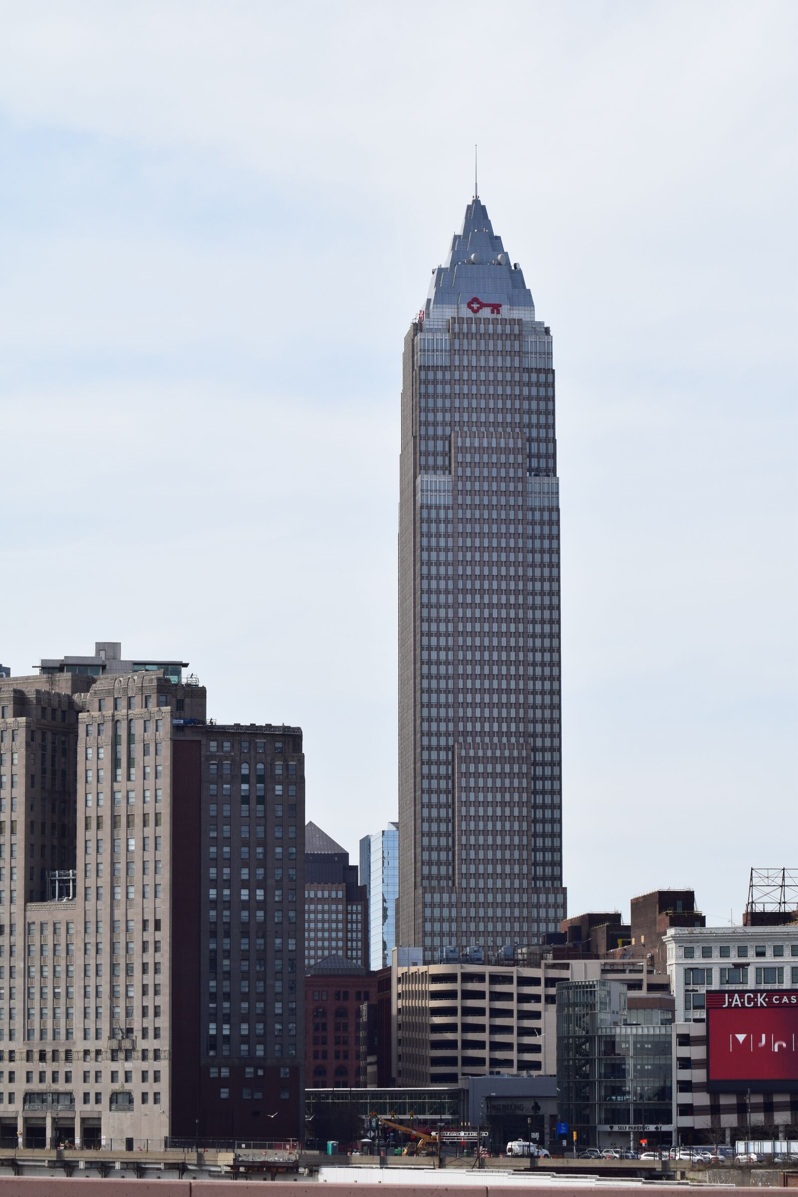 Nikon D5300 sample photo. Cleveland, ohio, skyscraper photography