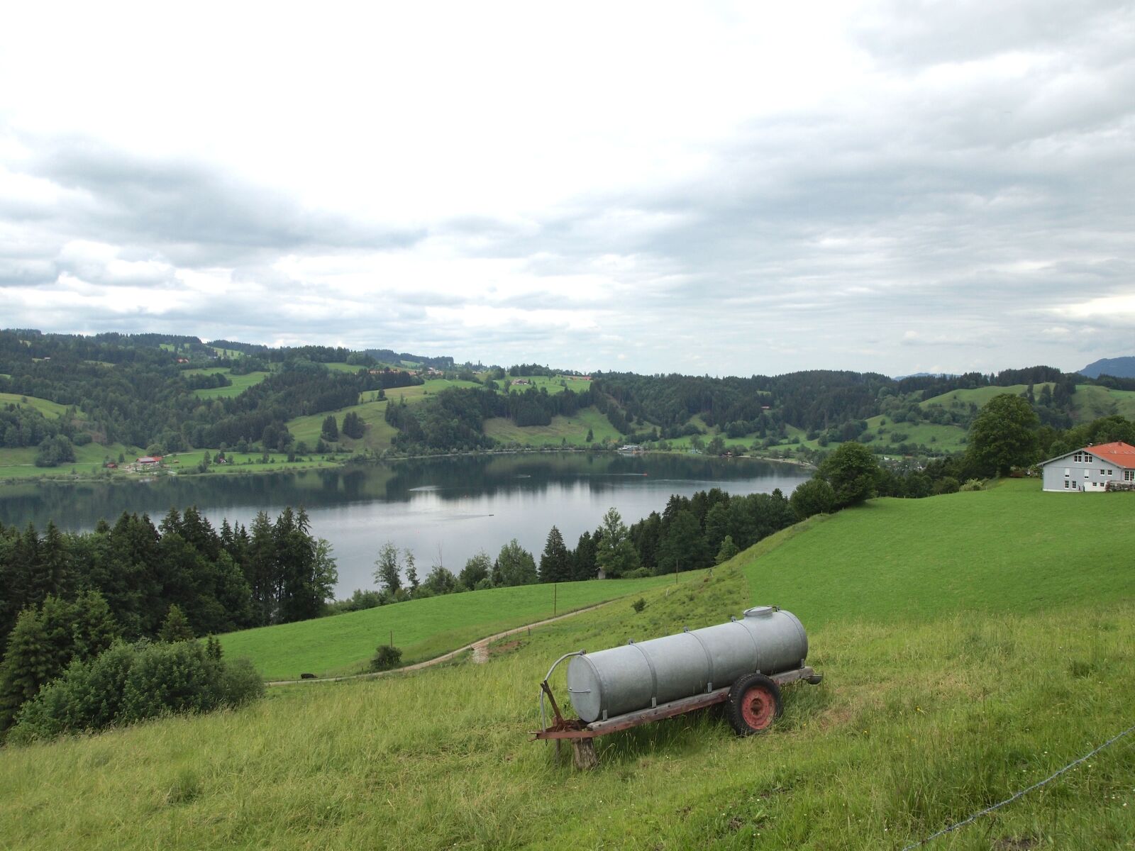 Olympus PEN E-P1 sample photo. Germany, immenstadt, sky photography