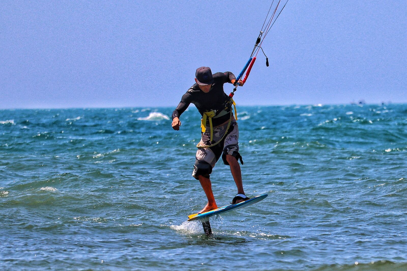 Canon EOS M50 (EOS Kiss M) sample photo. Kite surfing, sport, kiting photography