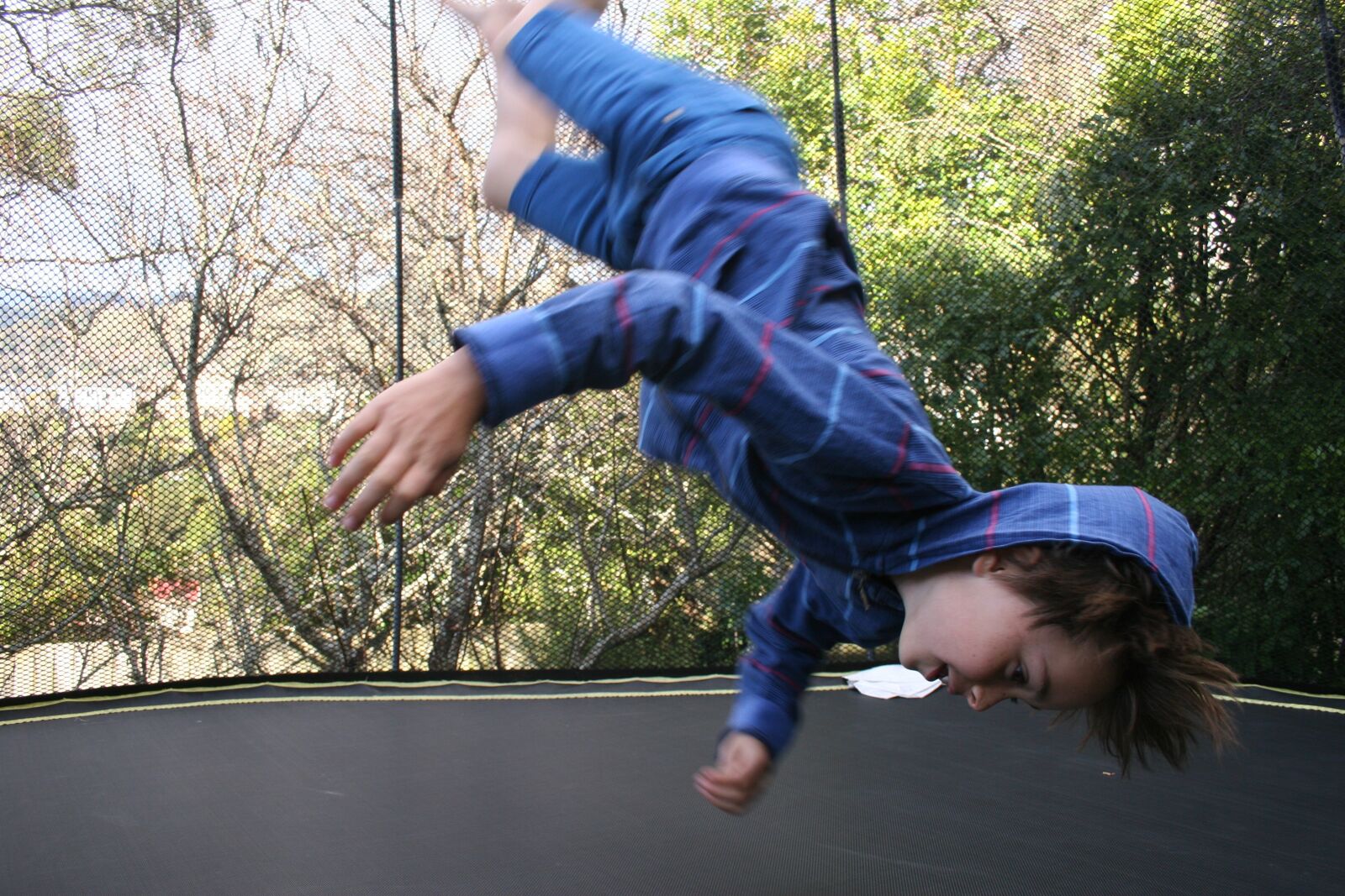 Canon EOS 20D sample photo. Boy, crazy hair, flip photography