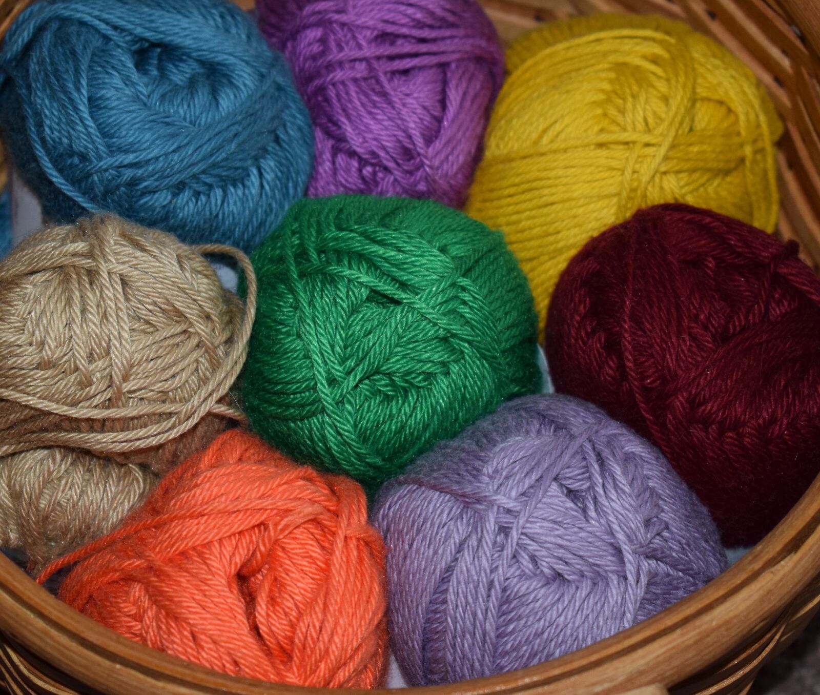 Nikon D3300 sample photo. Cotton yarn, yarn, cotton photography