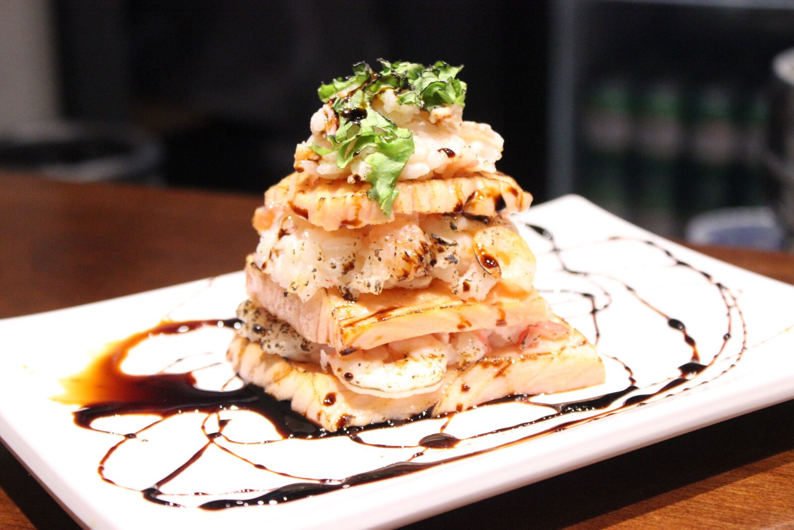 Canon EOS 600D (Rebel EOS T3i / EOS Kiss X5) sample photo. Gastronomy, japanese food, shrimp photography