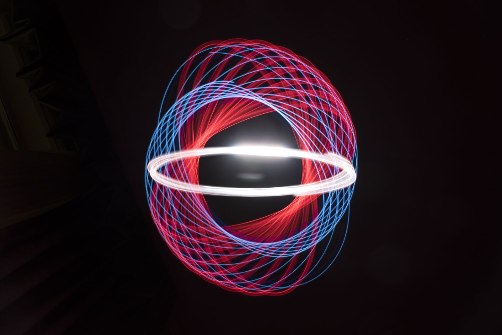 Nikon D5500 sample photo. Light, spiral, spirograph photography