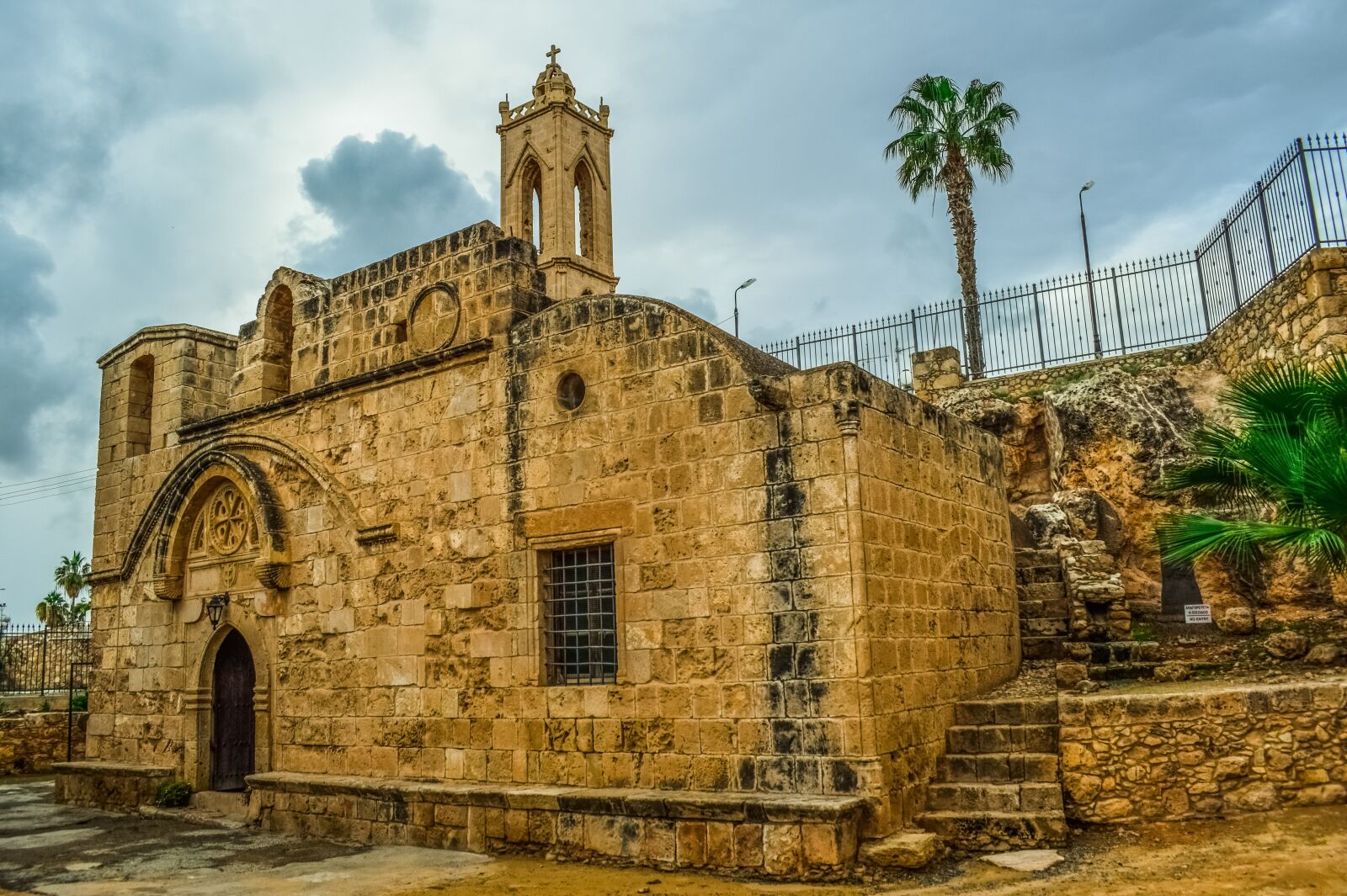 Nikon D3300 sample photo. Cyprus, ayia napa, monastery photography