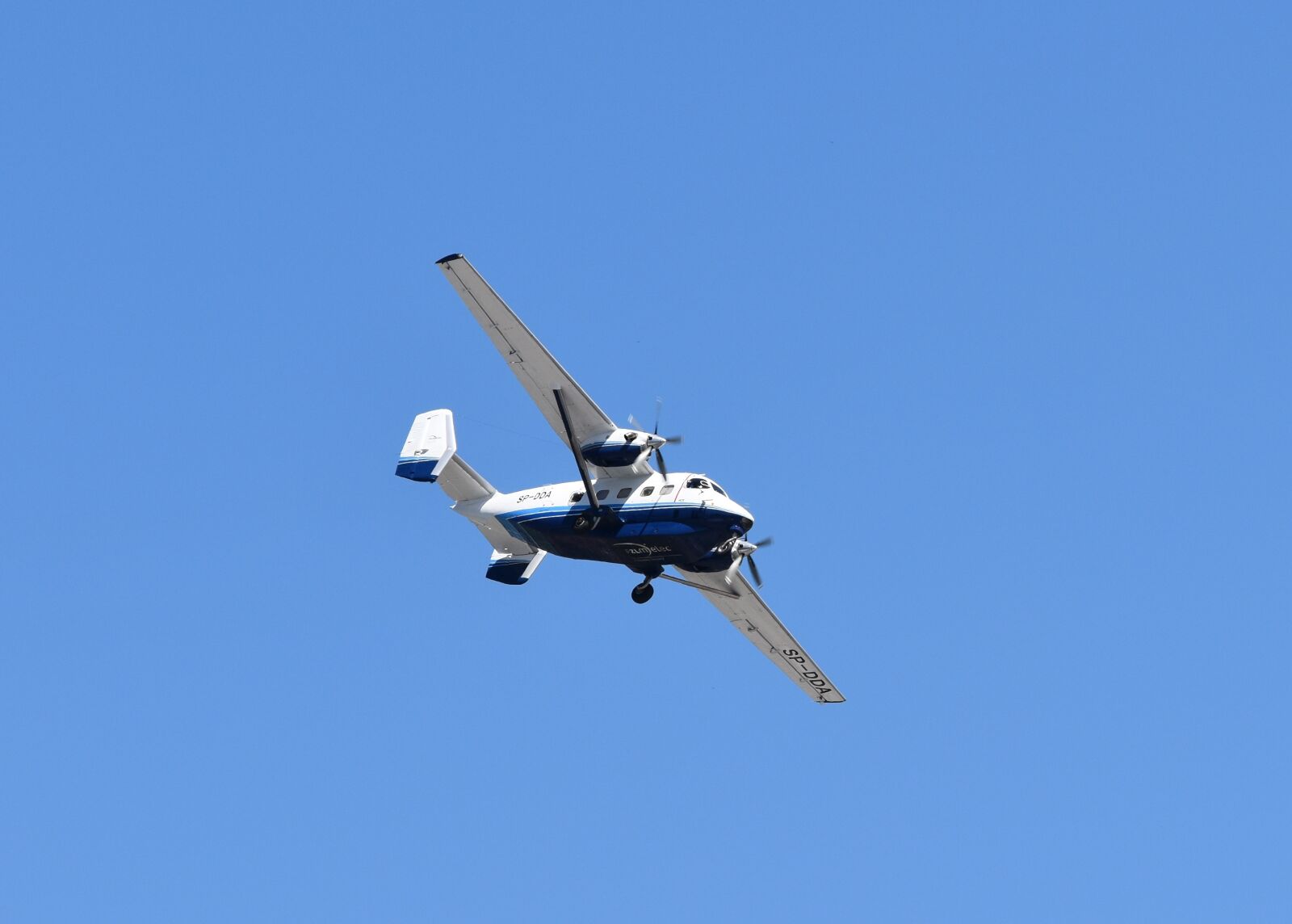 Nikon D5500 sample photo. The plane, air show photography