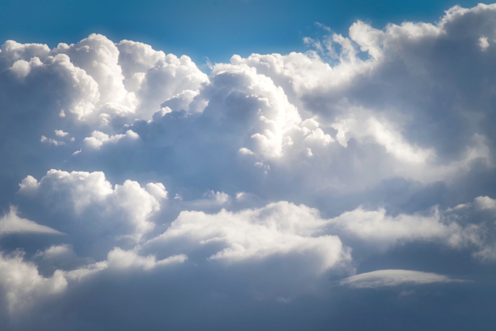 Pentax K-30 sample photo. Clouds, sky, cumuli photography