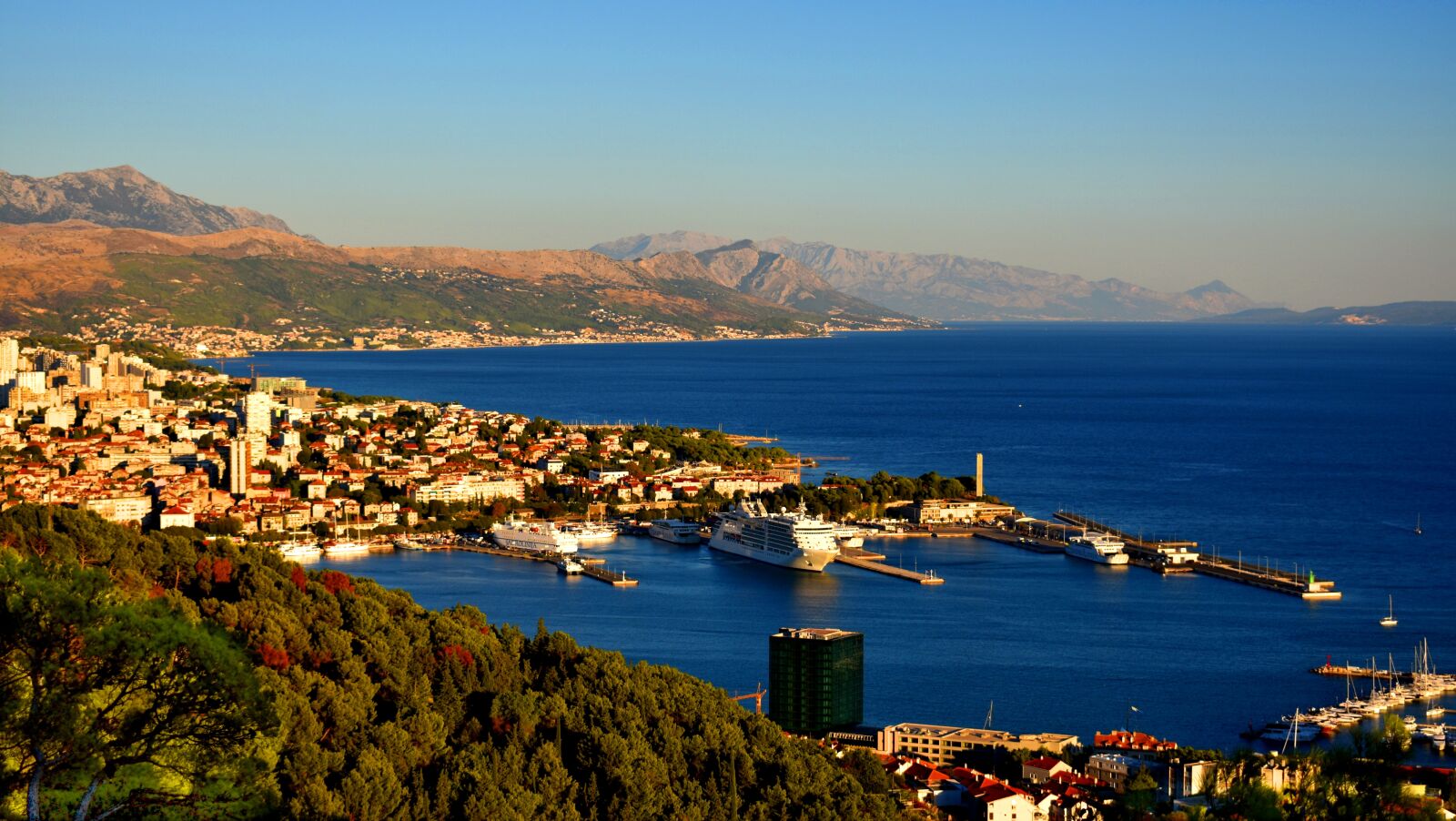 Nikon D3400 sample photo. Split, croatia, harbour photography