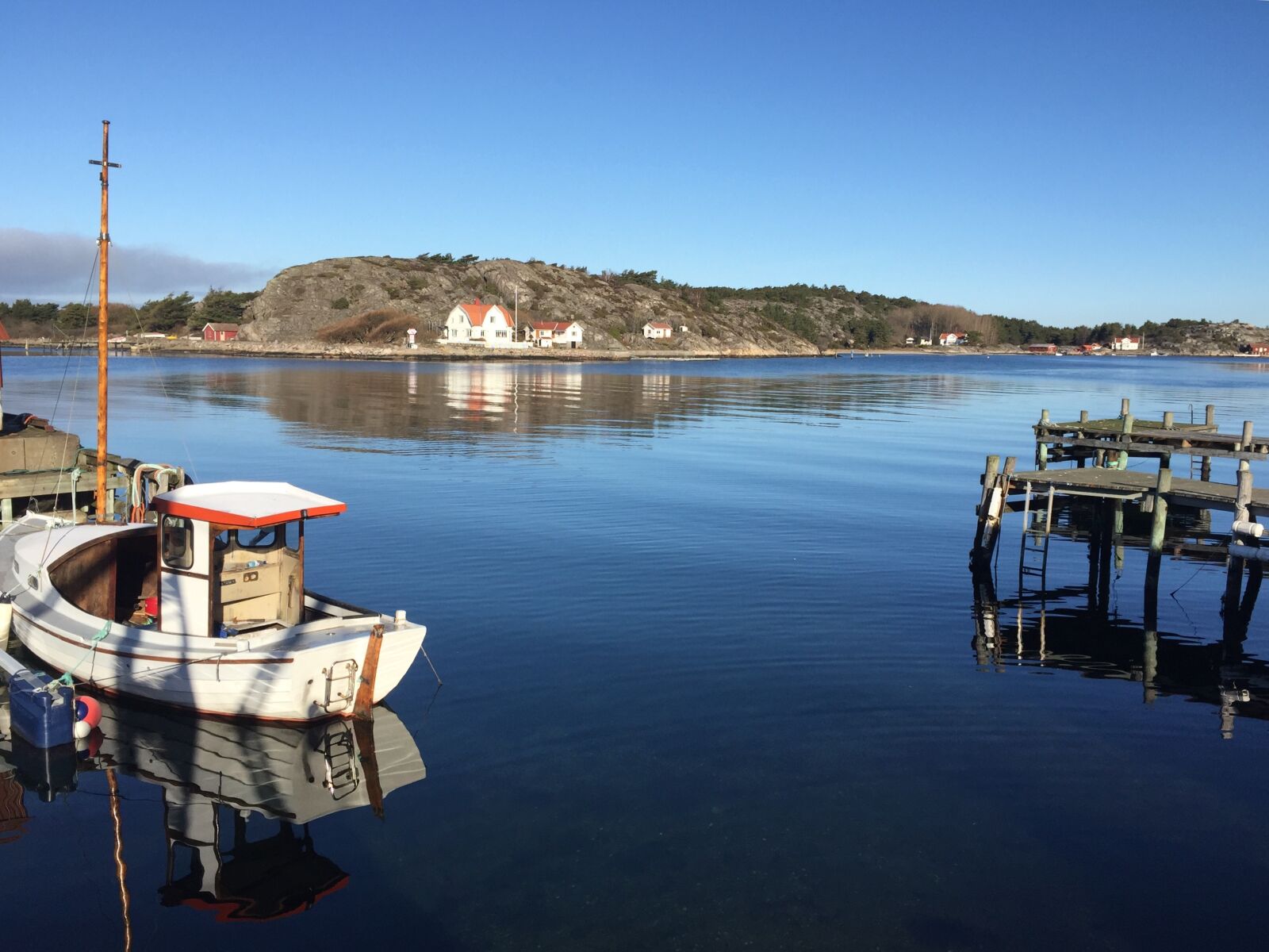 Apple iPhone 6 sample photo. Bohuslän, havstensund, sea photography