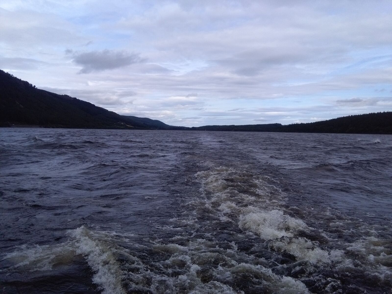 HUAWEI Y6 sample photo. Lake, water, scotland photography