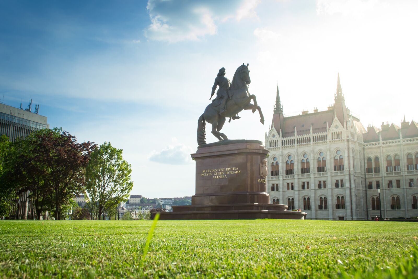 Nikon D3100 sample photo. Budapest, parliament, building photography
