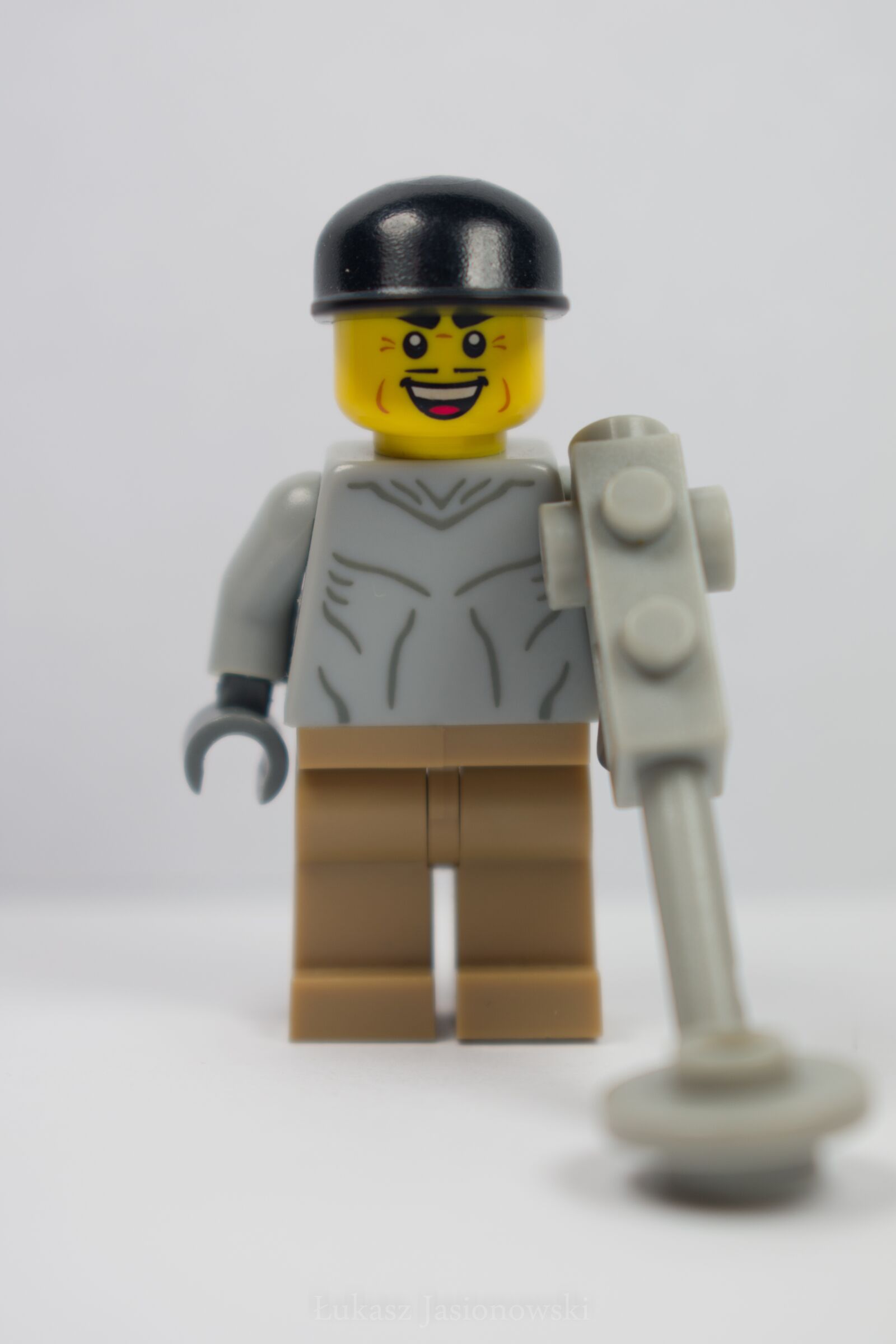 Nikon D3400 sample photo. Lego, minifigurka, lego city photography
