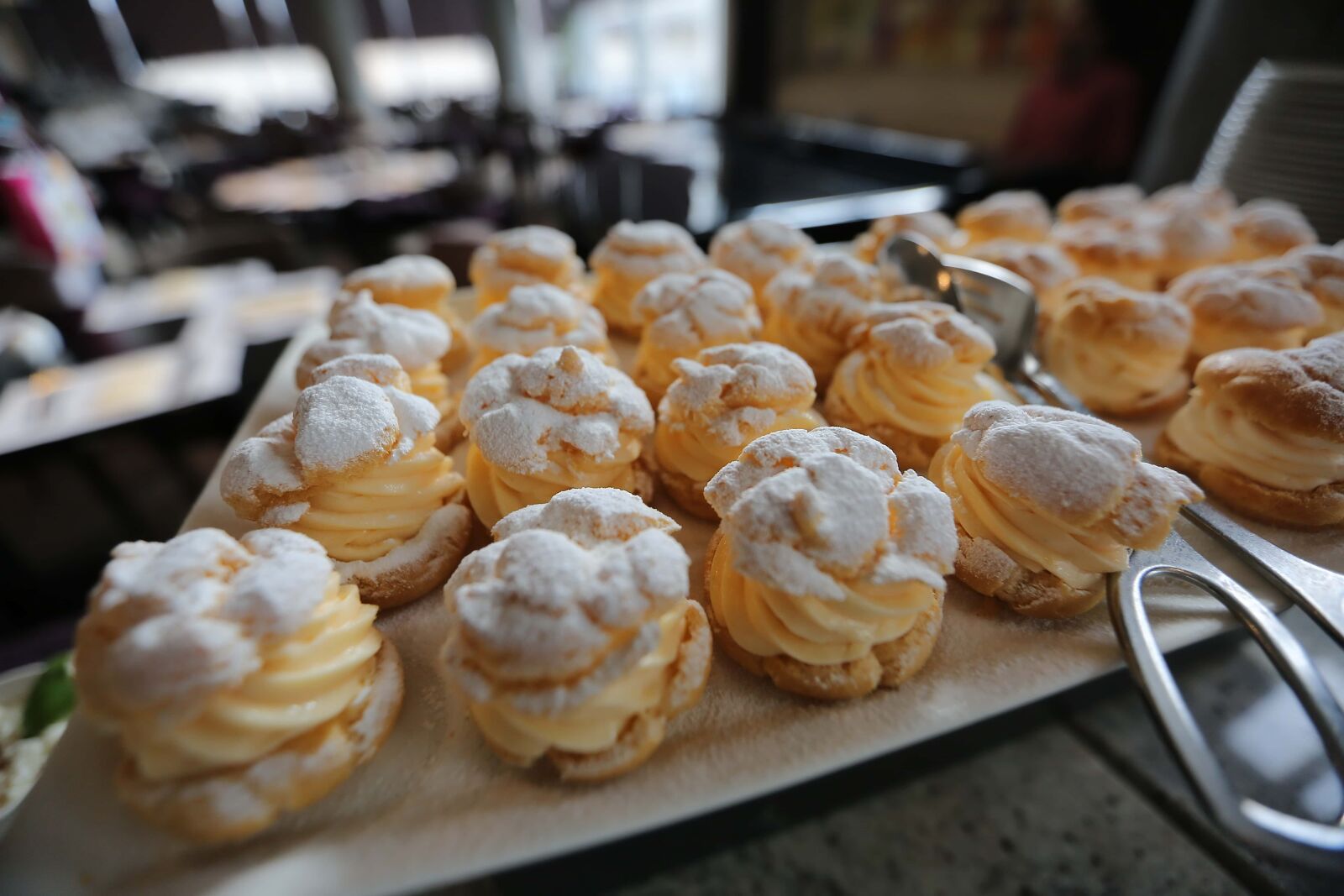 Canon EF 16-35mm F2.8L II USM sample photo. Food, snack, shop, pastry photography