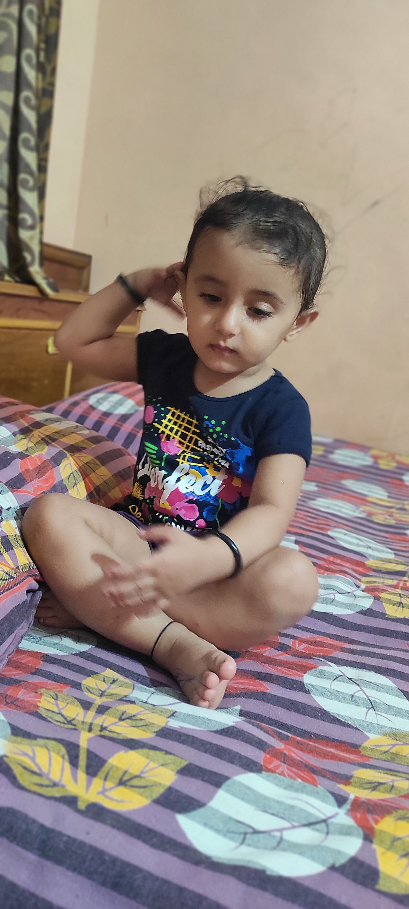 Xiaomi Redmi Note 9 Pro Max sample photo. Baby, indian baby, cute photography