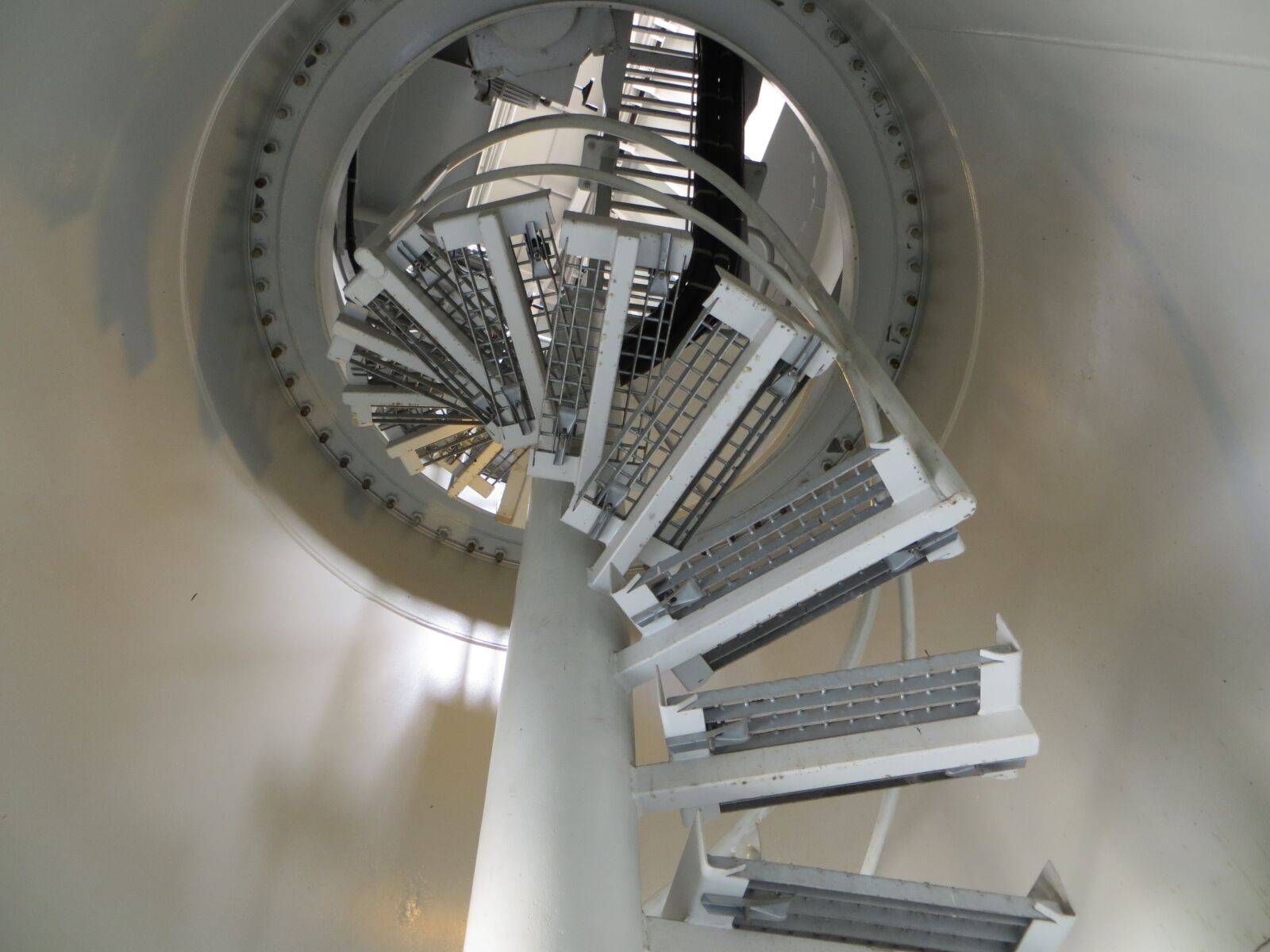 Canon PowerShot SX240 HS sample photo. Architecture, spiral staircase, stairs photography