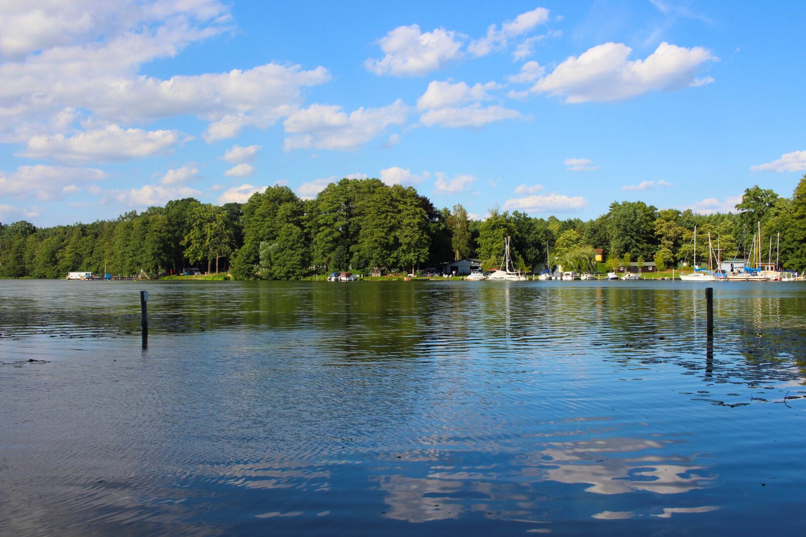 Canon EF-S 24mm F2.8 STM sample photo. Lake, water, spieglung photography