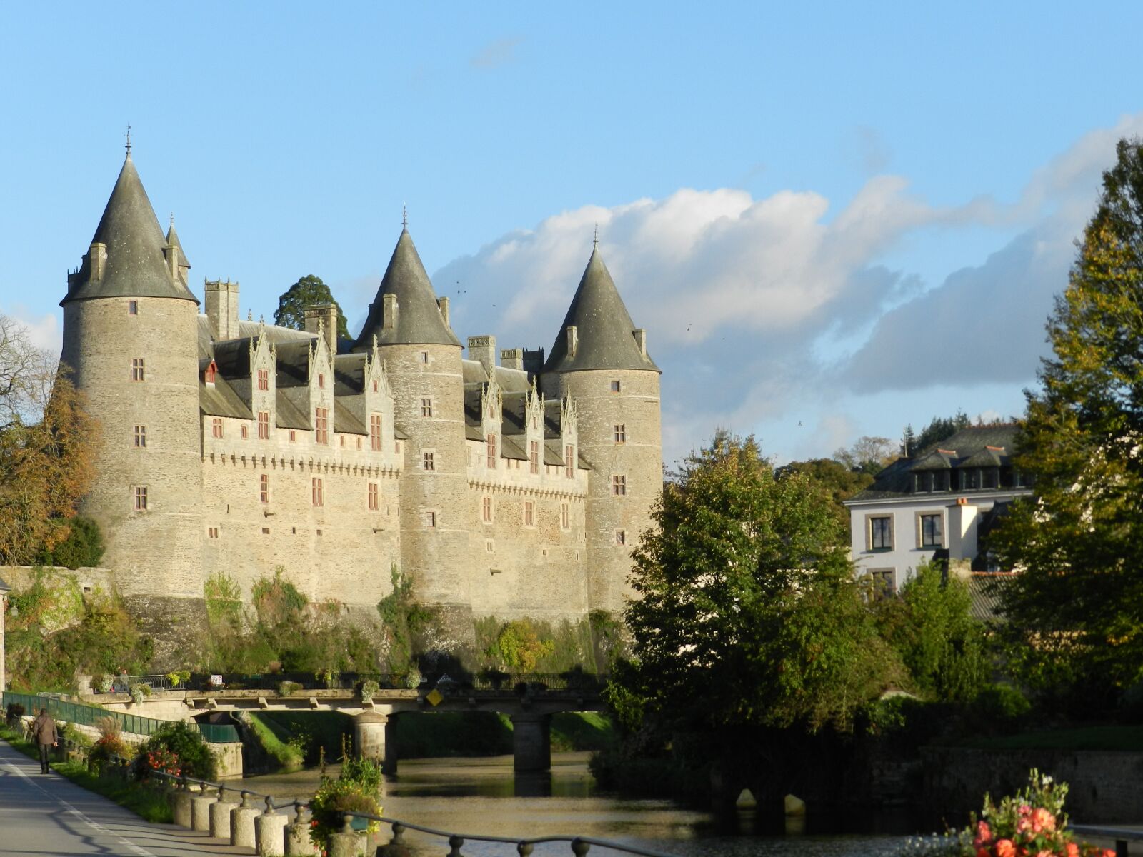 Nikon Coolpix P500 sample photo. Castle, ch teau josselin photography