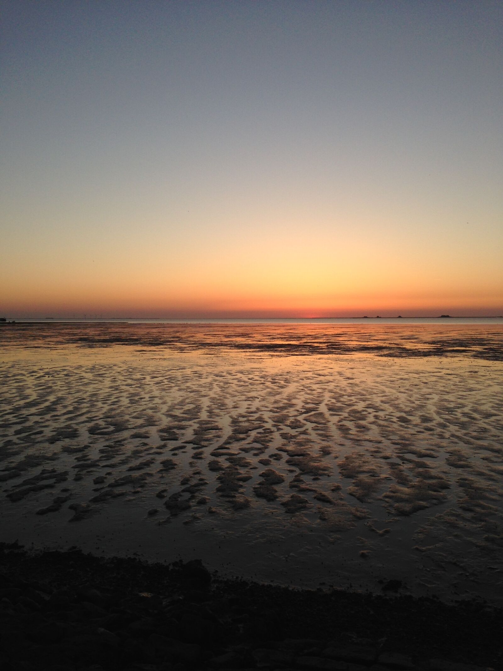 Apple iPhone 5 sample photo. Sunset, sea, watts photography