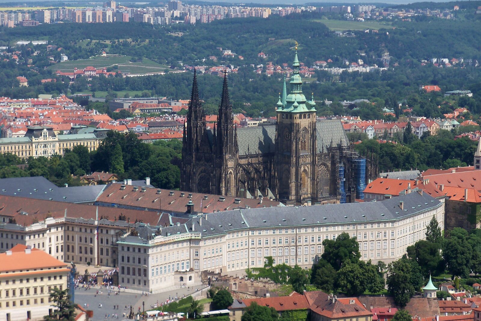 Kodak EasyShare Z915 sample photo. Prague, san vito, view photography