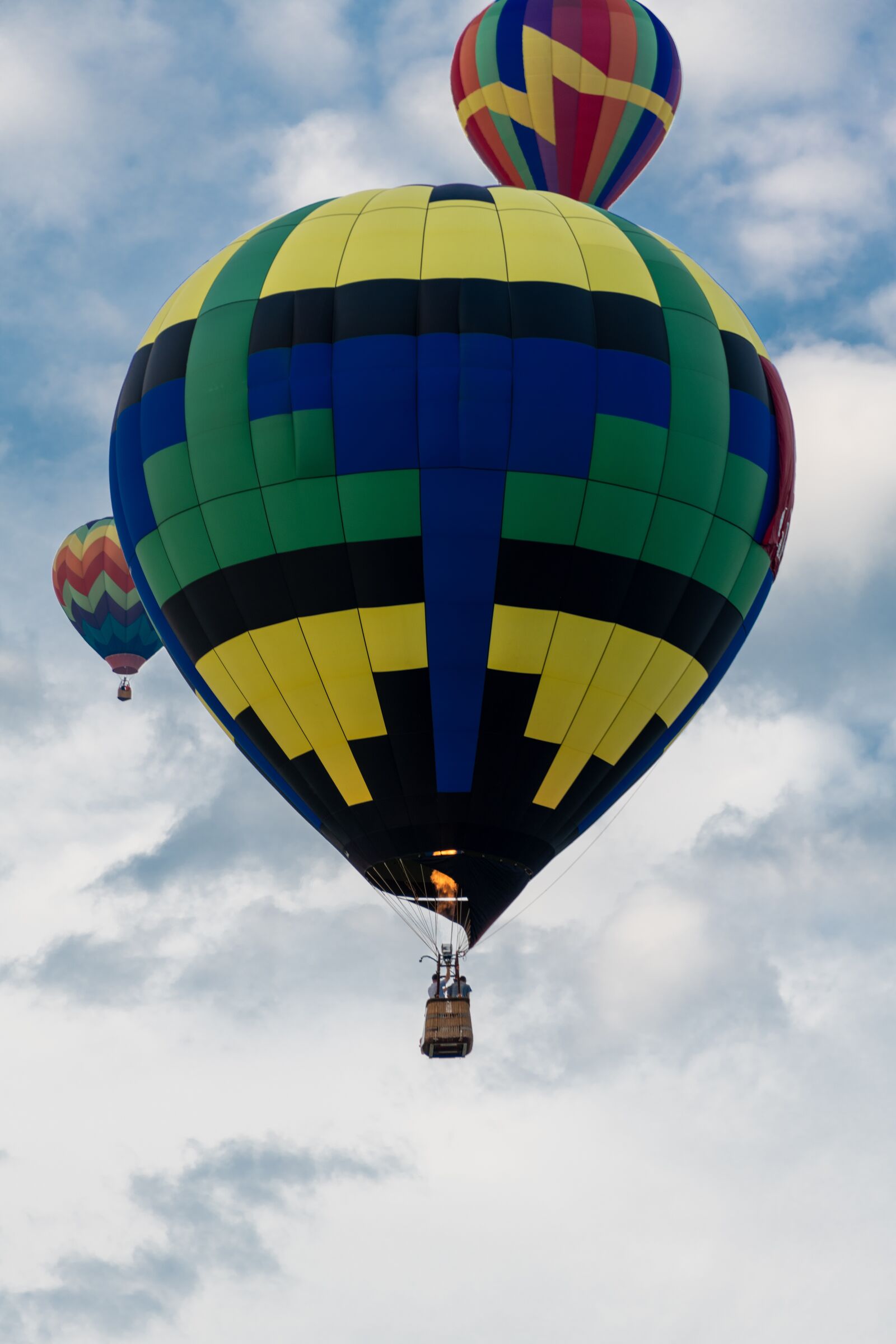 Nikon D850 sample photo. Hot air balloon, balloon photography