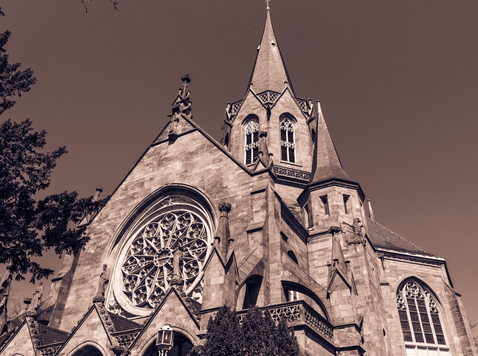 Nikon D3300 sample photo. Church, dom, middle ages photography