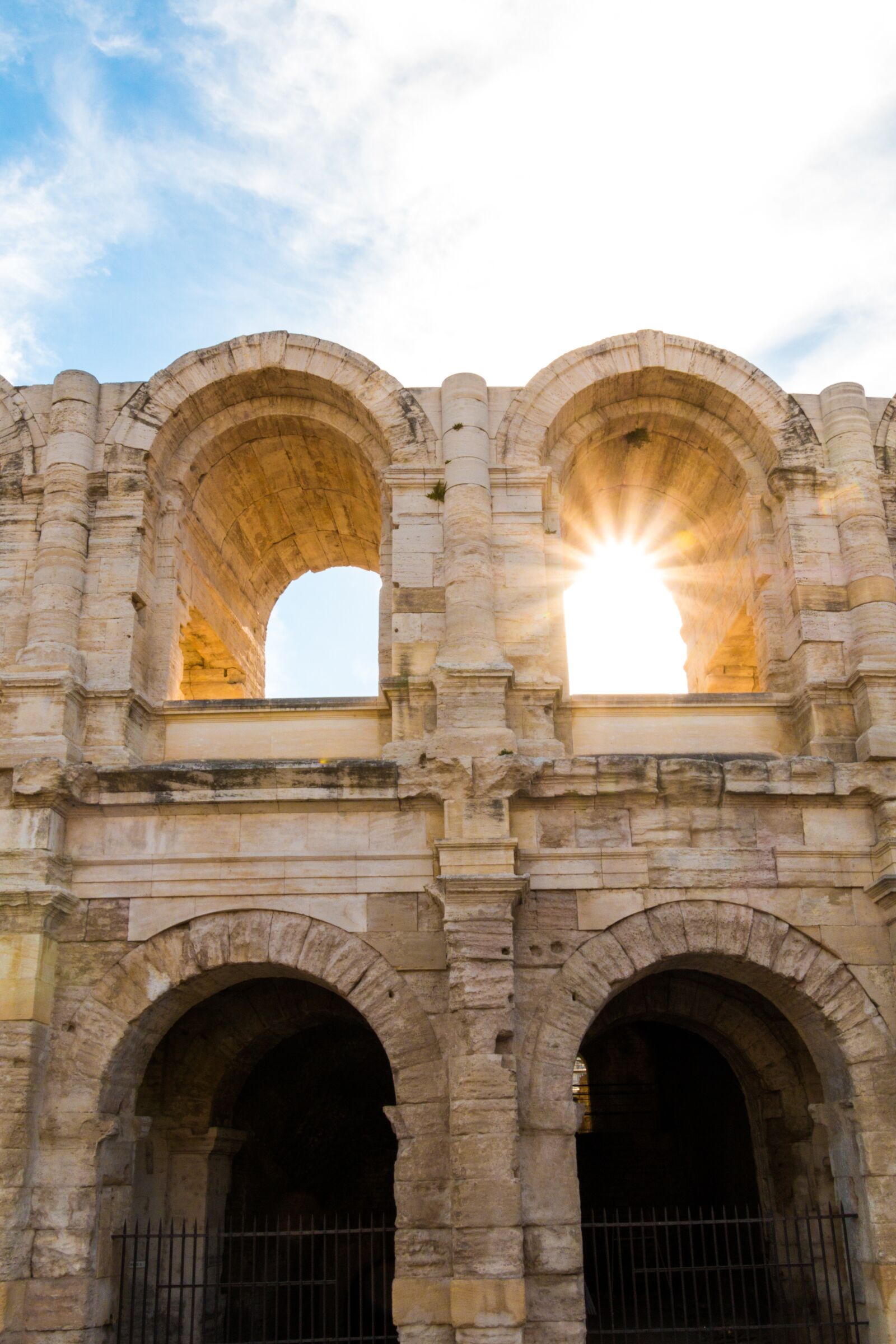 Canon EOS 70D sample photo. The amphitheatre of arles photography