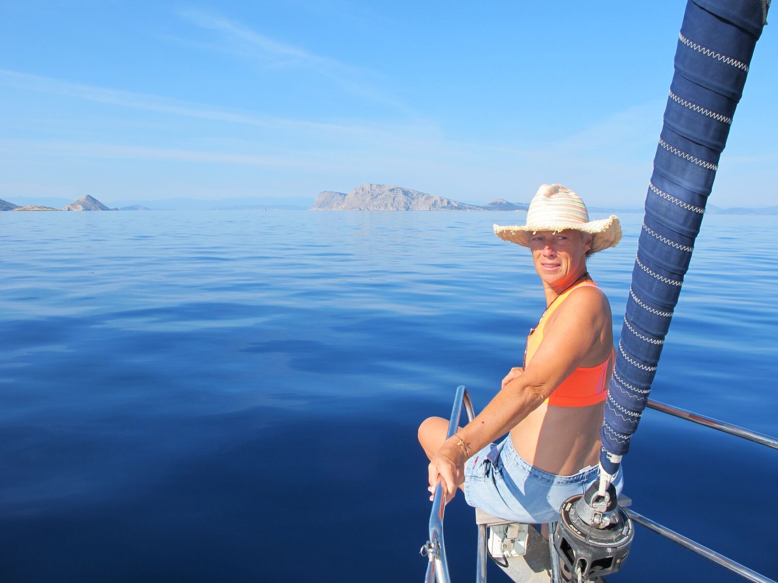 Canon PowerShot G12 sample photo. Hydra, greece, sailing photography