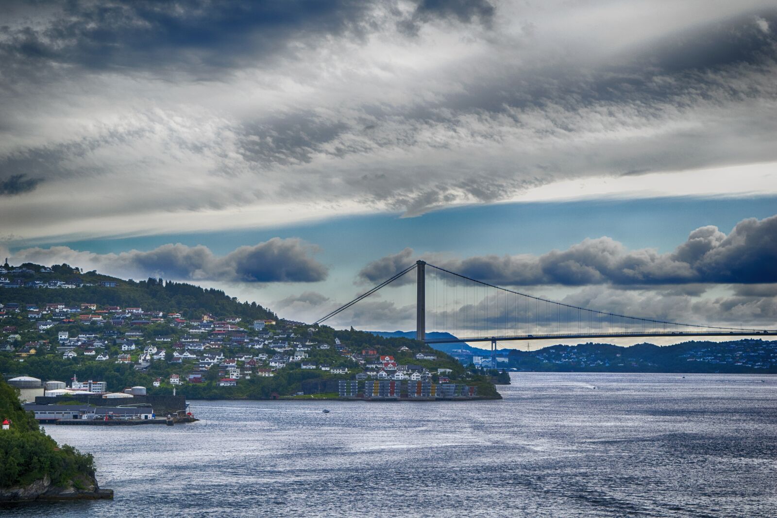 Nikon D3300 sample photo. Bridge, sea, norway photography