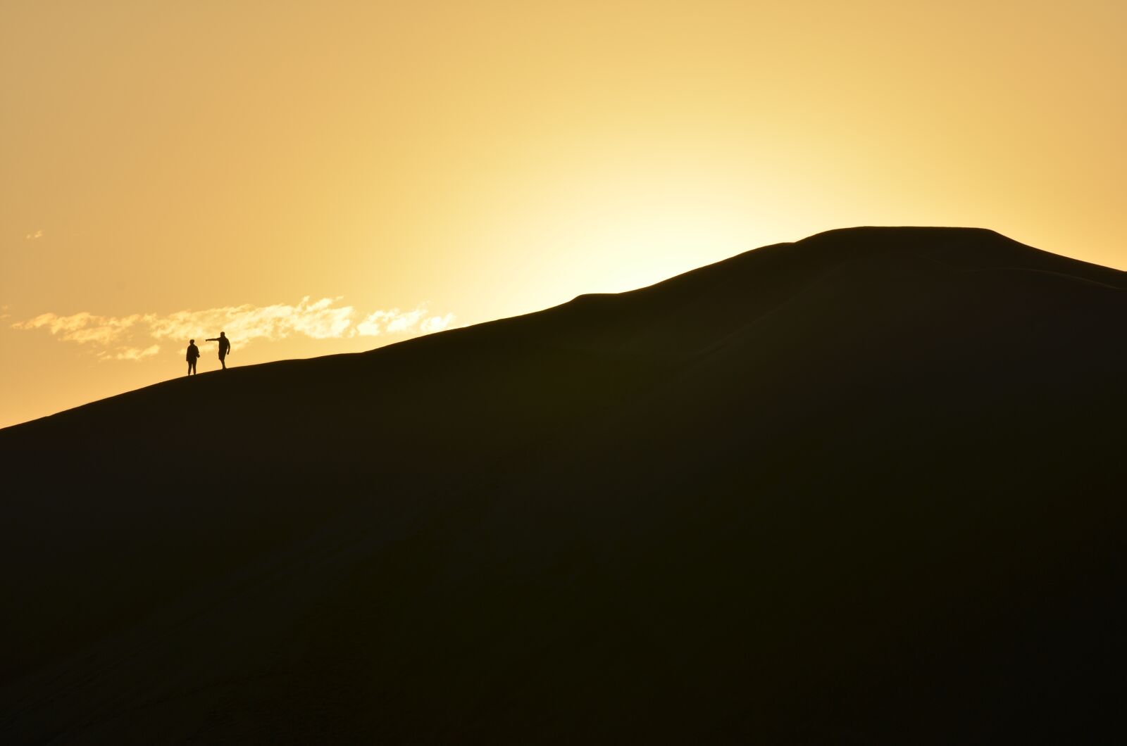Nikon D5100 sample photo. Huacachina, peru, sand photography