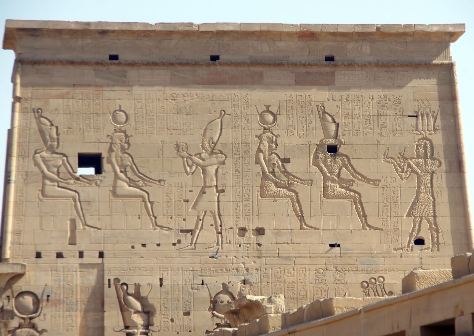 Pentax K-5 sample photo. Egypt, aswan, philae photography