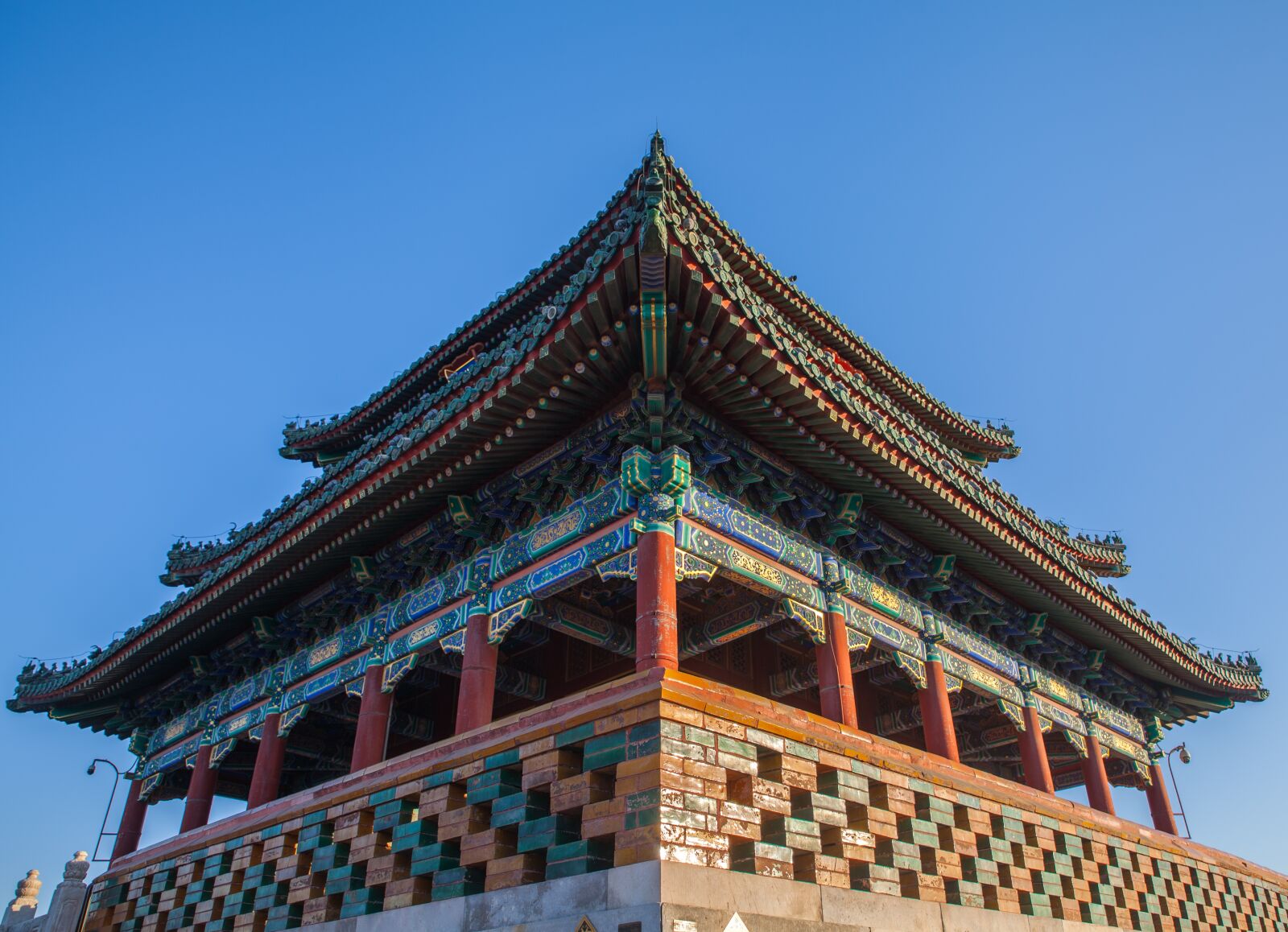 Canon EOS 5D Mark II sample photo. Beijing, china, jingshan park photography