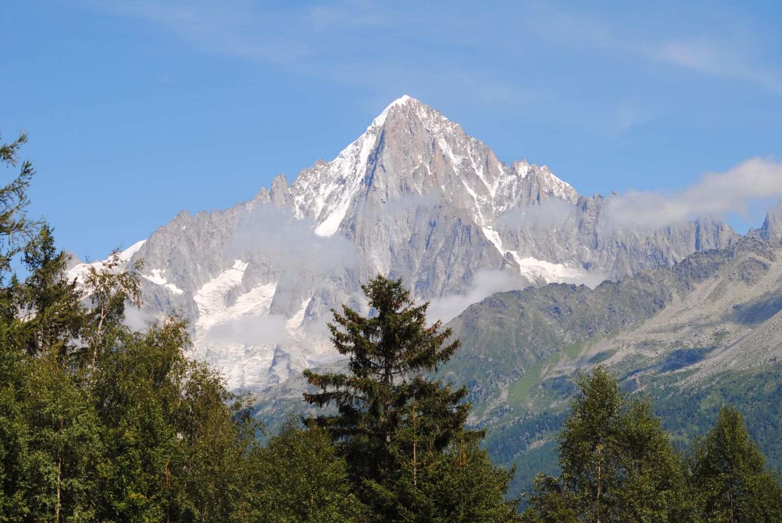 Nikon D3000 sample photo. Alps, mountain, landscape photography
